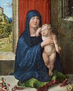 Albrecht Durer Madonna and Child oil painting reproduction